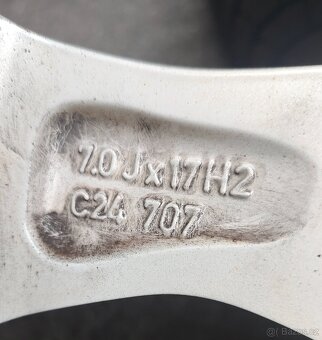 Alu CMS na Opel Insignia B + zimní pneu r17 - 8