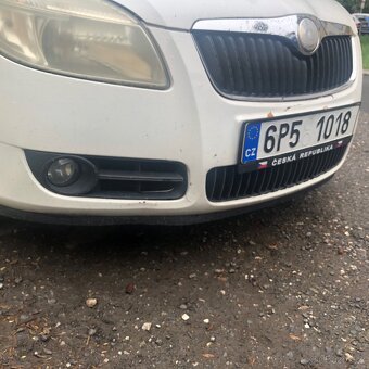 Skoda Fabia ii 1.4 tdi - 8
