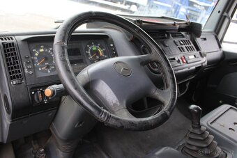 Mercedes-Benz ATEGO 815, HYDRAULICKÉ ČELO - 8