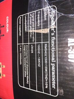 Karaoke sada-reproduktor - 8