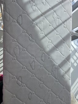 Drewex Komoda + dětská postýlka + matrace - 8