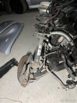 Bmw e46 nápravnice přední zadní - 8