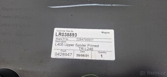 Prodlouzeni strechy range rover L405 spoiler - 8