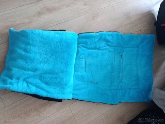 kočárek Dorjan butterfly - 8