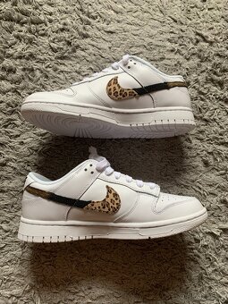 Nike Dunk Low Animal Instinct White - 8