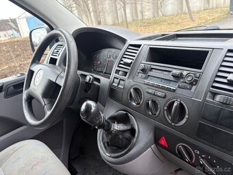 VW TRANSPORTÉR 1.9Tdi, 63.kw "9Mist" Klimatizace - 8
