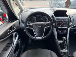 Opel Zafira 1,6 CDTi 100kW, servis, navi, vyhř.volant - 8