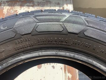 4ks 215/65/16C Continental/2020/109-107R - 8