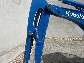 Kubota KX41-3S minibagr bagr brutto - 8