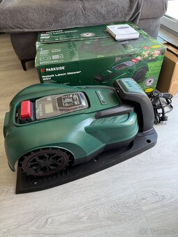 Robotická sekačka na trávu Smart PAMRS 1000 A1 - 8
