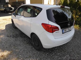 OPEL MERIVA 12.2015- lift model- 1.4 benzin- turbo-I majitel - 8