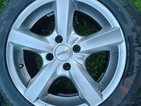 ALU kola Peugeot 4x108 r16 - 8