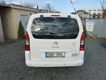 Citroën Berlingo 1.6i,88kw,Multispace,2017,ČR,2.majitel - 8