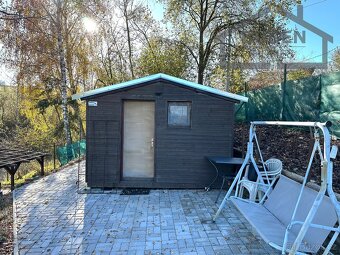 Zahrada (365m2) s chatou (16 m2) - Tachov, ul. Příčná - 8
