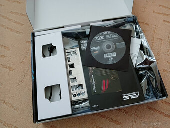 MB ASUS Prime Z390 – P + CPU, sock. 1151 - 8
