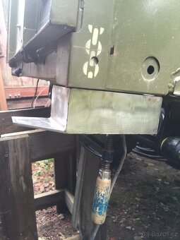 Šablona na rámGAZ-69 a přívěs GAZ 704 a UAZ 8109 - 8