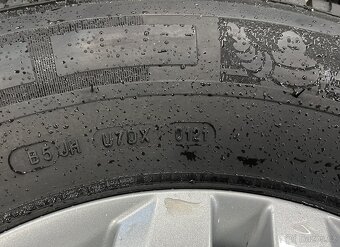 Alu 6x16 5x130 ET68 pneu 215/75/16C - 8