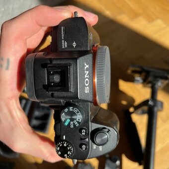 Sony A7III Foto/Video Vybavení + Příslušenství - 8