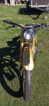 ČZ 125T INDIAN 1948 - 8