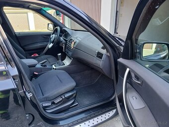 Prodám BMW X3 3.0d 150KW (E83) - 8