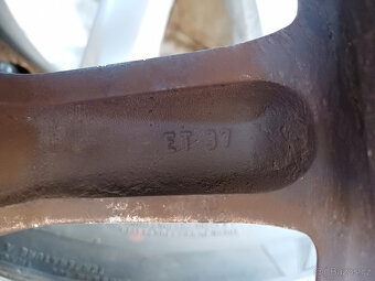 Alu (litá) kola originál GM 5x110, 6,5x16, ET 37 - 8