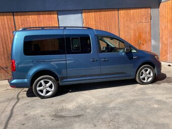 VOLKSWAGEN CADDY MAXI 2,0TDi 7míst 4x4 RZV,spojka - 8