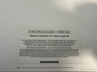 MacBook Air M1_256GB/8GB - 8