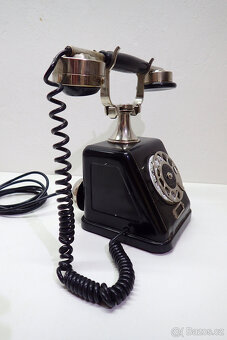 Telefon Tesla - strožitný - 120 let starý  - 8