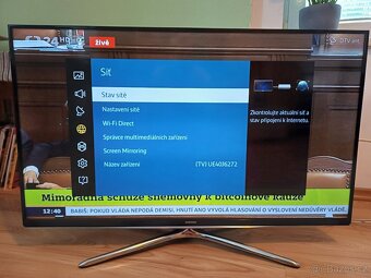 Smart TV Samsung UE40J6272-úhlopříčka 101cm, WiFi, dvbt2 - 8