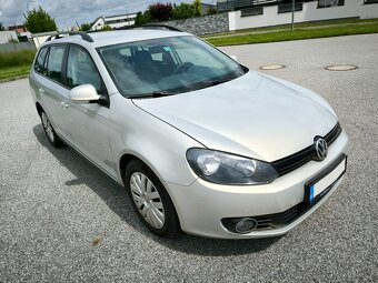 VW GOLF VARIANT VI 1.6 TDI 77kw, r.v. 2011, DOBRÝ STAV - 8