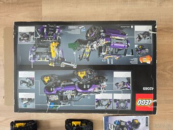 Jako nove, nezaprasene Lego technic 42069 extreme adventure - 8