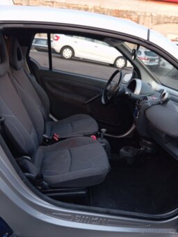Smart Cabrio ,benzín ,Automat - 8