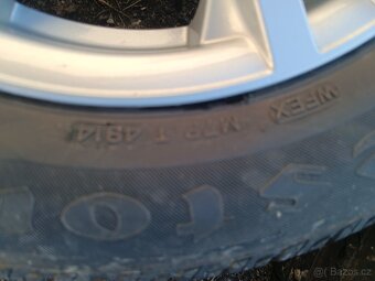 Alu kola Ford Fiesta včetně let.pneu 175/65/14 - 8