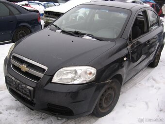 Prodám díly Chevrolet Aveo 1.2 53kw R.V.2008 - 8