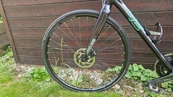 Gravel kolo 4EVER Gromvel 2 – Shimano 105, karbonová vidlice - 8