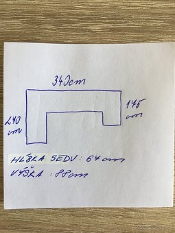 PRIESTRANNÁ SEDACIA SÚPRAVA MAXI - 8