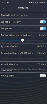 výkonná elektrokoloběžka City Boss RS350 - 8