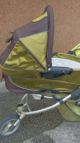 Kočárek tříkolka Quinny 2 v 1 - 8