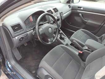 GOLF V 1.4 TSi 90 kW, r.08,190000km - VELMI PĚKNÝ, PŮVOD ČR - 8