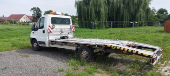 Prodám Fiat Ducato odtahovka - 8