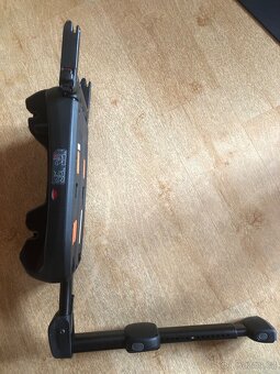 Vajíčko Joie i-Level Signature oyster + základna i-Base - 8