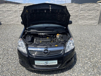 ++Opel Zafira 1.8i 16v 135PS LPG 7MÍST SPORT++ - 8
