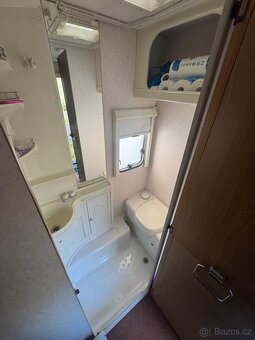 Karavan Bailey Pageant Auvergne – 5 lůžek, solární panel, bo - 8