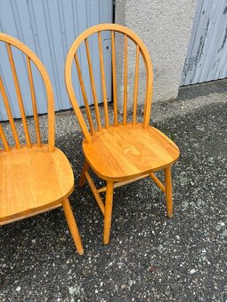 Dřevěné židle - 8