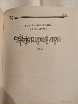 STAROČESKÉ DRAMA - Josef Hrabák - 8