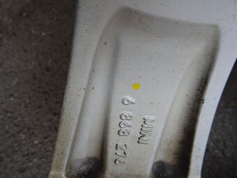 Alu disky origo Mini, 17", 5x112, ET 52, šířka 7,5J - 8