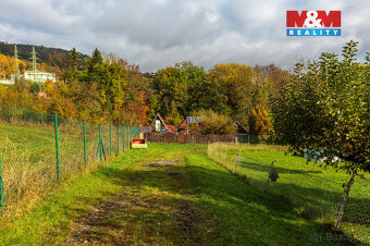 Prodej zahrady, 634 m², Děčín - Chrochvice - 8