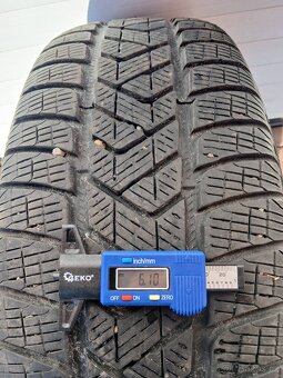 FIAT FREEMONT CROSS - ORIGO ALU R19 SE ZIMNÍMI PNEU PIRELLI  - 8