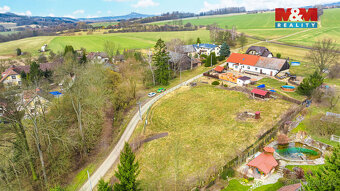 Prodej pozemku k bydlení, 1200 m², Jinolice - 8