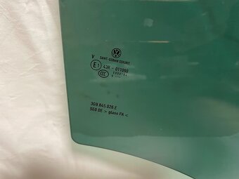 Boční skla Vw Passat B8 kombi R-Line - 8